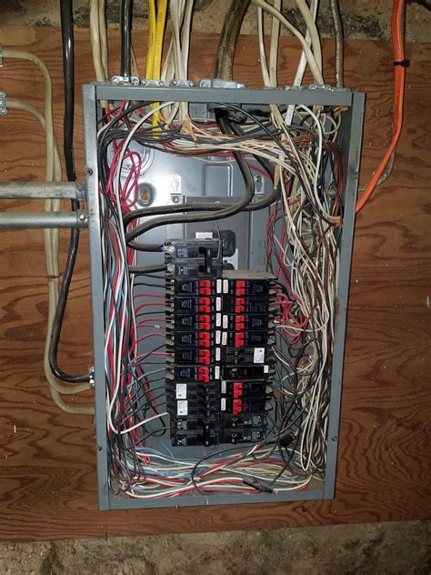 cost to update electric to breaker box|cost to upgrade from 100 200 amp service.